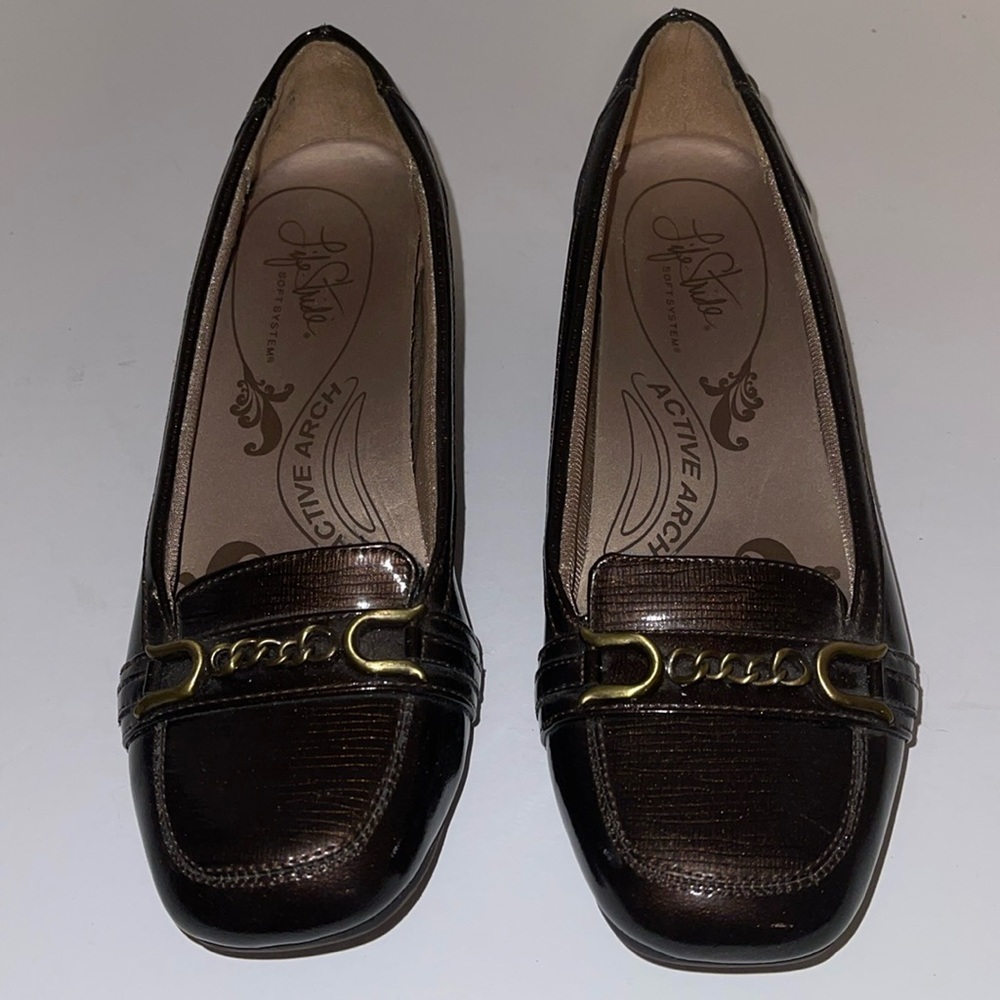 Life Stride Soft System Decorative Support Shoe